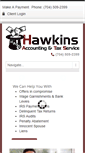 Mobile Screenshot of hawkinstax.net